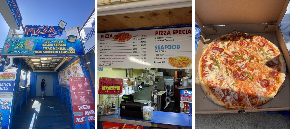 Pizza Etc. Menu