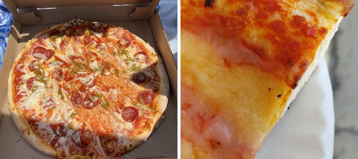 Pizza Etc. Menu